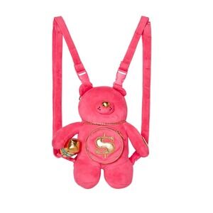 Sprayground Sorbet Stunna Bear Cub Backpack🔥New Pink Travel School Mini Bag